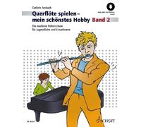 Cathrin Ambach Querflöte spielen - mein schönstes Hobby Band 2 (Tascabile)
