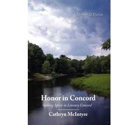 Cathryn McIntyre Honor in Concord (Tascabile)
