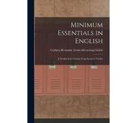 Cathryn Rosanna [From Old Cat Goble Minimum Essentials in English (Tascabile)