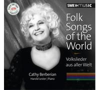 Cathy Berberian/Harold Lester Folk Songs of the World (CD) Album