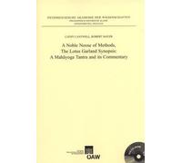 Cathy Cantwell Robert A Noble Noose of Methods, the Lotus Garland Sy (Tascabile)
