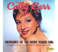 Cathy Carr Memories of the Ivory Tower Girl - 30 Tracks from (CD)