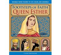 Cathy Diez-Luckie Footsteps of Faith Queen Esther (Tascabile)