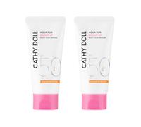 Cathy Doll - Aqua Sun Bright Up Body Sun Serum SPF50+ P 140ml 2ea Set