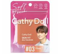 Cathy Doll - Skin Fit Jelly Blusher 03 Joy Summer