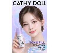 Cathy Doll - Tox and Fill Melatonin Serum 9X Peptides 30ml