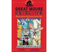 Cathy Hapka Basil and the Big Cheese Cook-Off (Copertina rigida)