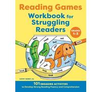 Cathy Henry MS Reading Games Workbook for Struggling Readers (Tascabile)