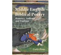 Cathy Hume Middle English Biblical Poetry (Copertina rigida)