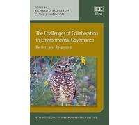 Cathy J. Robins The Challenges of Collaboration in Environmen (Copertina rigida)
