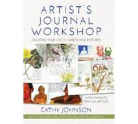 Cathy Johnson Artist's Journal Workshop (Copertina rigida)