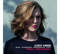 Cathy Krier Berg, Schonberg, Zimmermann & Liszt (CD)
