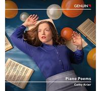 Cathy Krier Cathy Krier: Piano Poems (CD) Album