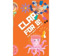 Cathy McGough Clap for 8 Book 8 (Tascabile) Clap for