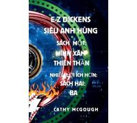 Cathy McGough E-Z Dickens Siêu Anh Hùng Sách 1 VÀ Sách 2 (Tascabile)