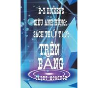 Cathy McGough E-Z Dickens Siêu Anh Hùng Sách 4 Vietnamese Edition E- (Tascabile)