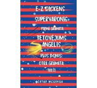 Cathy McGough E-Z Dickens Supervaronis PirmĀ Un OtrĀ GrĀmata Latvian (Tascabile)