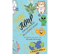 Cathy McGough Jump and Say Peace Book 33 (Tascabile) Jump