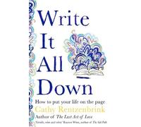 Cathy Rentzenbrink Write It All Down (Copertina rigida)