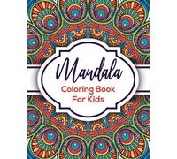 Cathy Rose Mandala Coloring Book For Kids (Tascabile)