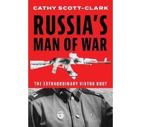 Cathy Scott-Clark Russia’s Man of War (Copertina rigida)