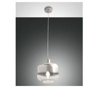 FABAS LUCE Cathy lampada a sospensione E27 1 x 60 W Ø25 A: 22 cm, 3520-40-332, Cathy [Lampade per Interni > Lampade a Sospensione]