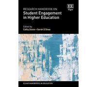Cathy Stone Research Handbook on Student Engagement in Higher (Copertina rigida)