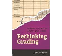 Cathy Vatterott Rethinking Grading (Tascabile)