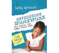 Cathy Vatterott Rethinking Homework (Tascabile)