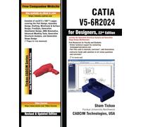 CATIA V5-6R2024 for Designers, 22nd Edition