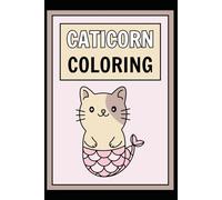 Caticorn Coloring: Cat Unicorn Coloring Worksheets in Grayscale Illustrative Style
