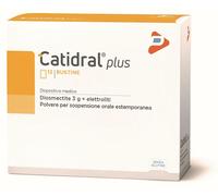 Pharmaline Catidral Plus 12 Bustine Per Sospensione Orale Estemporanea