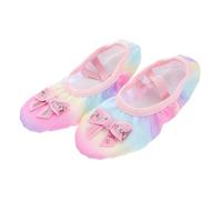 CATIEBYE 1 Ragazze Scarpe Sole per Non Slip Kids Dance Slifors per Esercitare per Lezioni