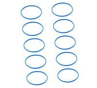 CATIEBYE 10pezzi Anello Microfono Gomma Professionale Accessori Per Microfoni Wireless Compatibile Con Shure Betaa Protezione Antiscivolo e Design Chic Per Performance Live e Eventi
