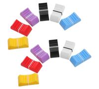 CATIEBYE 12 Pezzi Manopole per Potenziometri in Plastica Design a Scorrimento Dritto, Tappi di Ricambio per Fader Push Caps Colore Assortito per Mixer Console