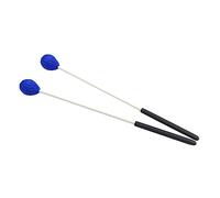 CATIEBYE 1paio Bacchette Percussione Lana Strumento Musicale Per Sviluppare Talento Musicale Accessorio Pratico Per Batteria e Pratica Ottimo Per Principianti e Professionisti