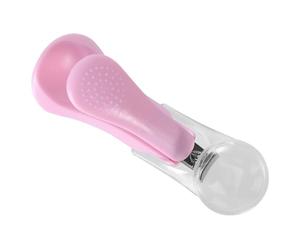 CATIEBYE 1pezzi Tagliaunghiper Ragazzo Ragazza Con Lente Di Ingrossamento Unghie Sicura e Comoda Per Ragazzo Ragazza Design Ergonomico Per Tagliare Unghie Senza Rischi