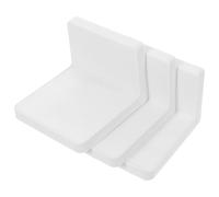 CATIEBYE 1set Mensola da Muro Adesiva Bianca per Piante Supporto Resistente e Multiuso per Vasi Bonsai Mensola Galleggiante per Finestre e Pareti per Cucina e Soggiorno