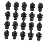 CATIEBYE 20set Supporto Per Fissaggio Rete Altoparlanti Di Clip Per Acustiche Installazione Facile Senza Attrezzi Design Elegante e Adattabile Per Progetti Fai Da Te