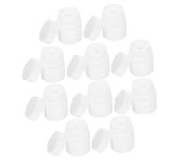 CATIEBYE 24pezzi Flaconi Hdpe Per Medicinali Coperchio Contenitori Compatti Per Pillole e Capsule Per Viaggi e Conservazione Di Farmaci