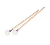 CATIEBYE 2pezzi Bacchette Per Percussioni Legno Con Testa Feltro Da Strumento Musicale Durevole e Affidabile Per Timpani e Batteria Suono Uniforme e Sostenuto Per Musicisti e Insegnanti Di