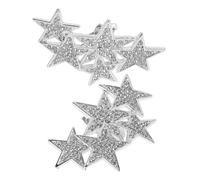 CATIEBYE 2pezzi Eleganti Cinque Stelle Scarpe Clip Per Decorazioni Sposa Accessori Per Scarpe Lega Di Zinco Per Tacchi Da Matrimonio e Feste