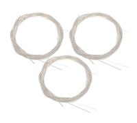 CATIEBYE 3 set di corde per chitarra acustica: corde per chitarra in nylon con placcatura - Accessori per strumenti a corda - Tensione bilanciata per un controllo migliore