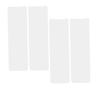 CATIEBYE 4 pezzi Pannelli Trasparenti per Tinta Strumenti per Balayage e Evidenziazione Tavole Leggere e Facili per Professionali