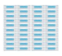 CATIEBYE 80 Bustine di Sale per Pulizia Nasale Istantaneo 2,7g, Miscela di Sale Protettivo per Lavaggio Nasale Quotidiano Adatto ad Adulti per Sollievo da Congestione e Allergie