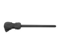 CATIEBYE Archetto Design Integrato in Lega di Alluminio Nero per Chitarra Acustica e Trasformazione Istantanea, Accessorio Unico per per la Chitarra Folk