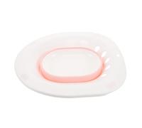 CATIEBYE Bidet da Viaggio Pieghevole in Plastico Design Ergonomico per Donna Incinta, Vasca per Bagno Sicuro e Comodo in Ospedale o Casa