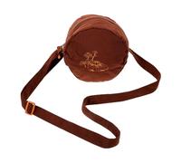 CATIEBYE Borsa Per Ciotola Tibetana Da Meditazione in Cotone Resistente Cerniera, Custodia Portatile Compatta Per Campane Tibetane, Piccolo Contenitore Leggero Per Uso Buddhista e Pratiche Spirituali