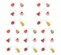 CATIEBYE Clip per Sigillare Sacchetti Alimentari 30 Pezzi, Fermagli Riutilizzabili in Pp Design Cartoni Animati, Forte Chiusura per Snack, Patatine e Cibo Fresco, Accessori Pratici per Uso