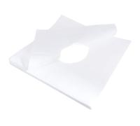 CATIEBYE Cuscino Non Tessuto per Viso e Collo 200 Riutilizzabile Bianco Morbido e Igienico per Massaggi Professionali e Spa